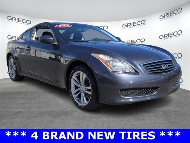 used 2009 INFINITI G37x car, priced at $9,996