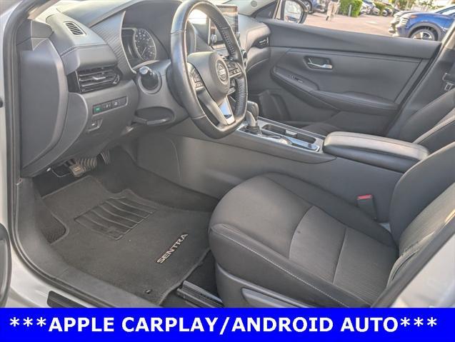 used 2022 Nissan Sentra car, priced at $16,643