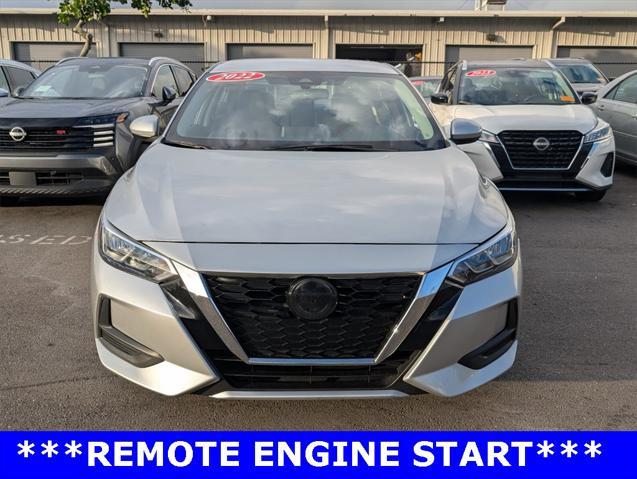 used 2022 Nissan Sentra car, priced at $16,643