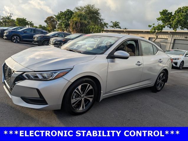 used 2022 Nissan Sentra car, priced at $16,643