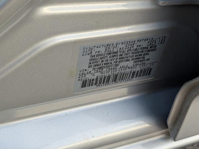used 2022 Nissan Sentra car, priced at $16,643
