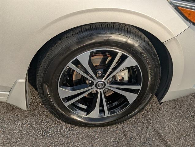 used 2022 Nissan Sentra car, priced at $16,643
