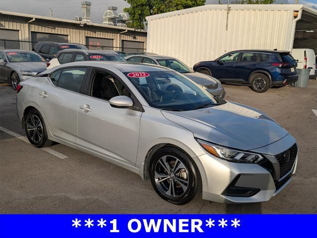 used 2022 Nissan Sentra car, priced at $16,643