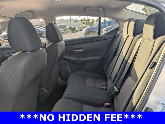used 2022 Nissan Sentra car, priced at $16,643