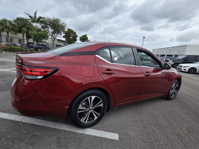 used 2021 Nissan Sentra car, priced at $16,273