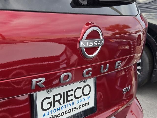 new 2024 Nissan Rogue car, priced at $30,031