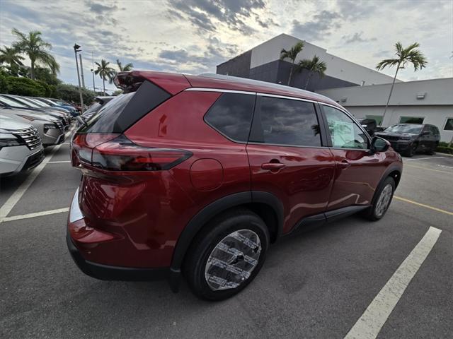 new 2024 Nissan Rogue car, priced at $30,031