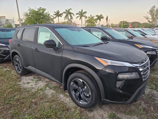 new 2025 Nissan Rogue car, priced at $31,401