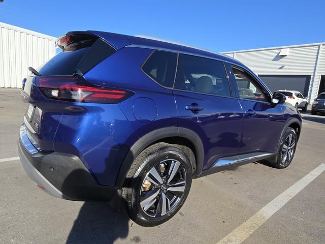 used 2021 Nissan Rogue car, priced at $21,992