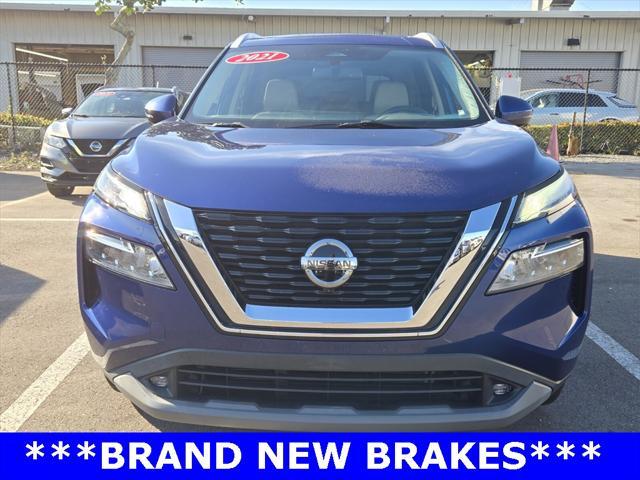 used 2021 Nissan Rogue car, priced at $21,992