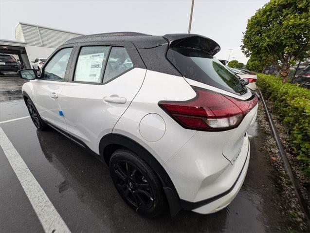 new 2024 Nissan Kicks car, priced at $24,839