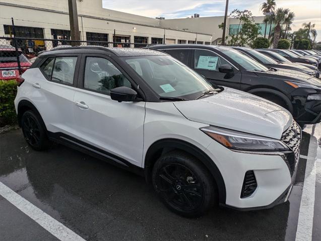 new 2024 Nissan Kicks car, priced at $24,839