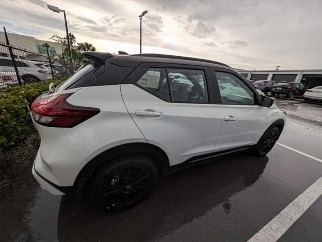 new 2024 Nissan Kicks car, priced at $23,459