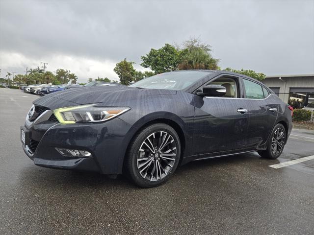 used 2016 Nissan Maxima car, priced at $17,998