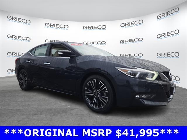 used 2016 Nissan Maxima car, priced at $17,998