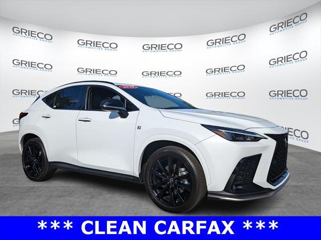 used 2024 Lexus NX 350 car, priced at $46,488