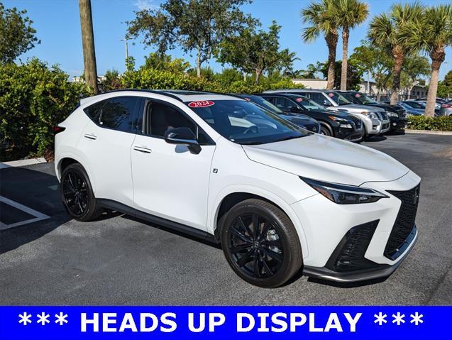 used 2024 Lexus NX 350 car, priced at $46,488