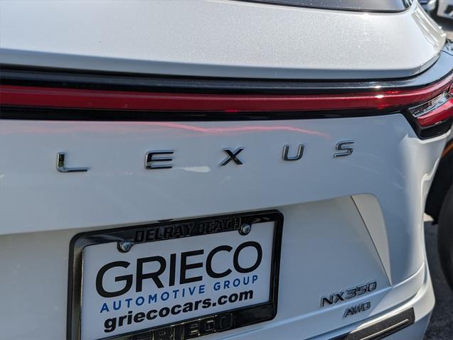 used 2024 Lexus NX 350 car, priced at $46,488