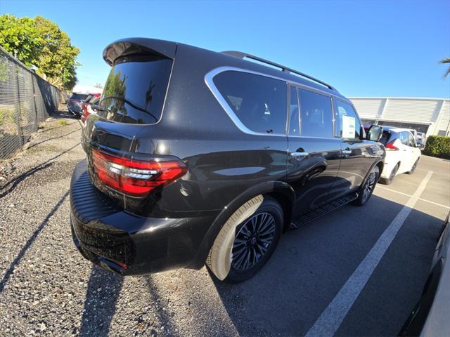 new 2024 Nissan Armada car, priced at $49,703
