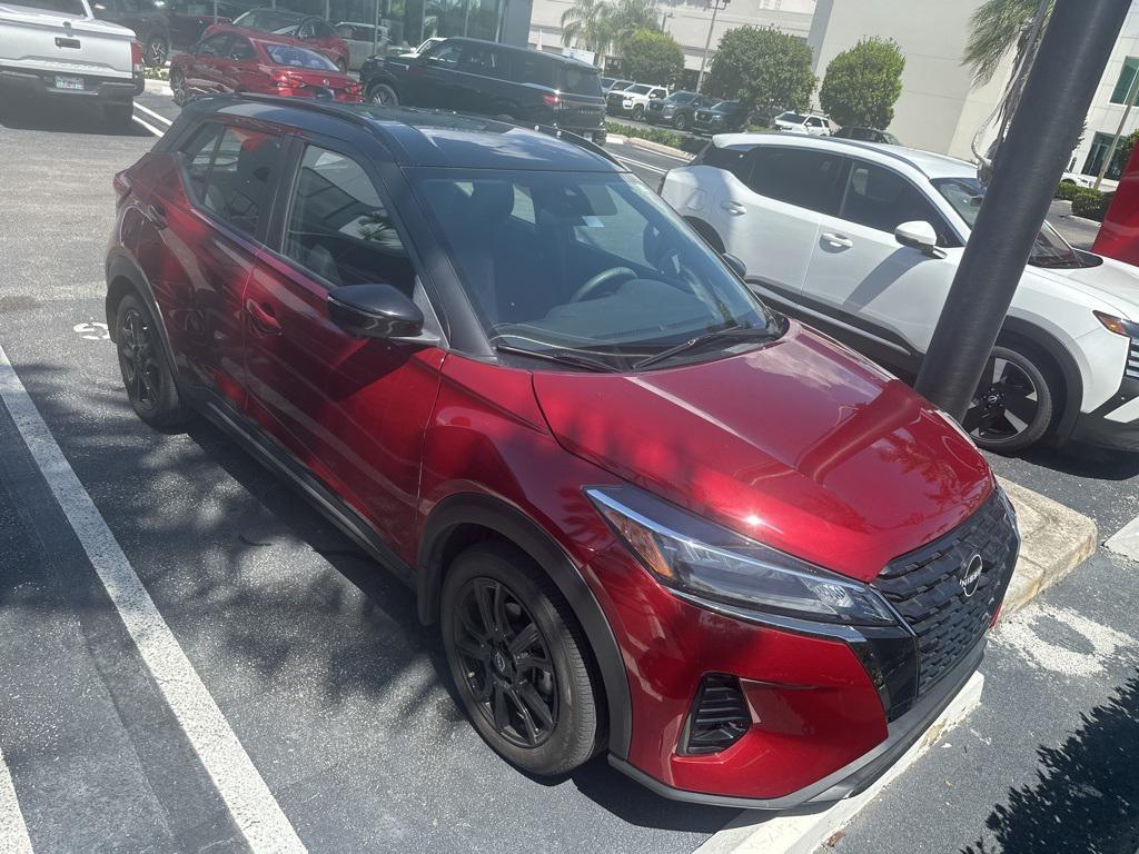 used 2023 Nissan Kicks car, priced at $19,988