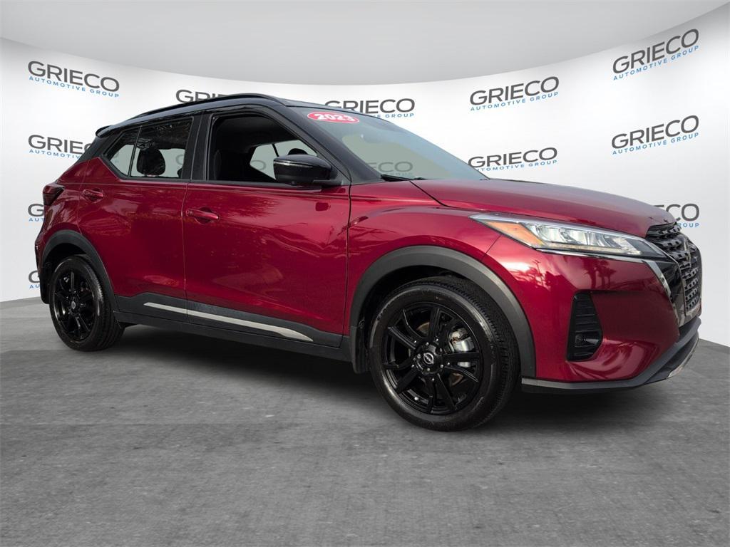 used 2023 Nissan Kicks car, priced at $19,988