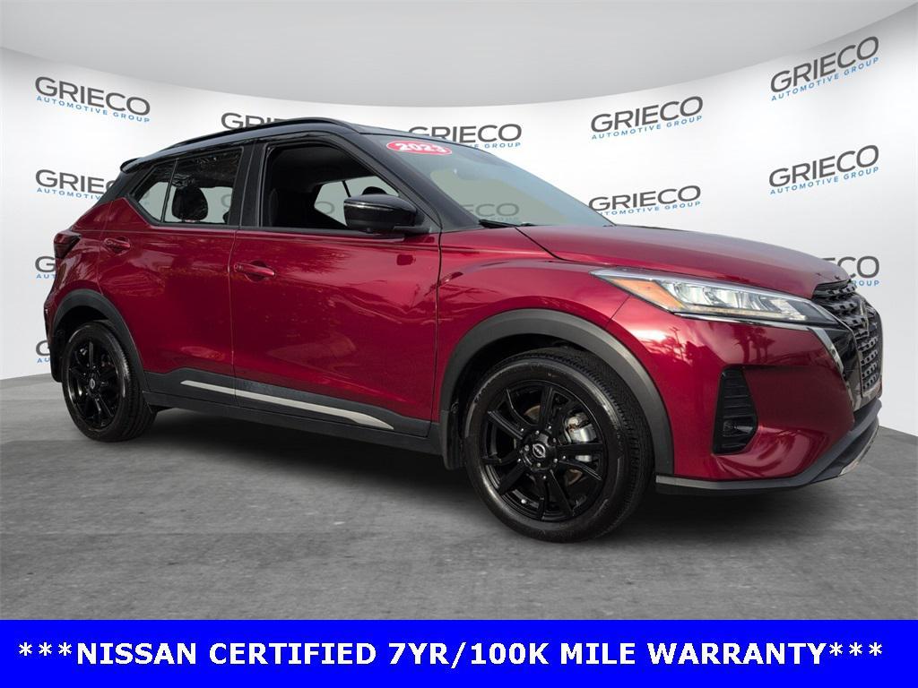 used 2023 Nissan Kicks car, priced at $19,988
