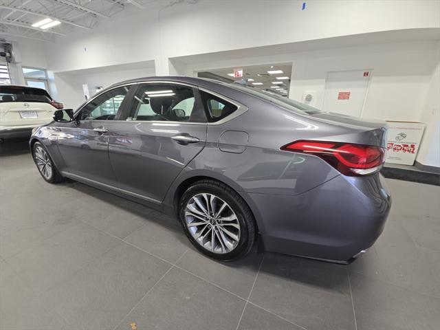 used 2016 Hyundai Genesis car, priced at $14,597