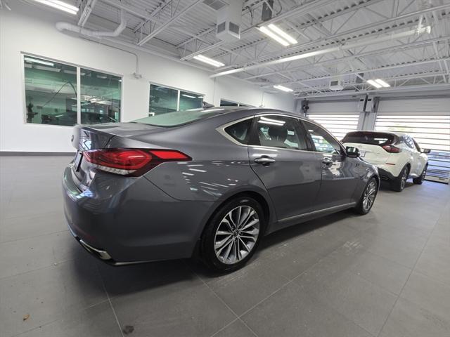 used 2016 Hyundai Genesis car, priced at $14,597