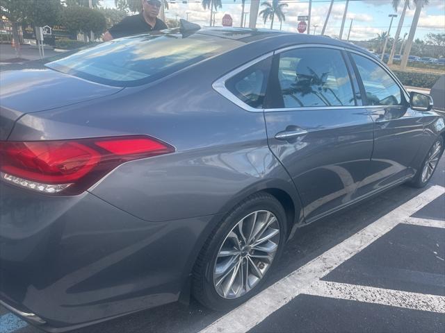 used 2016 Hyundai Genesis car, priced at $16,998