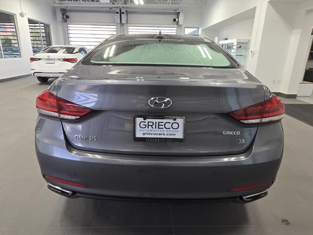 used 2016 Hyundai Genesis car, priced at $14,597