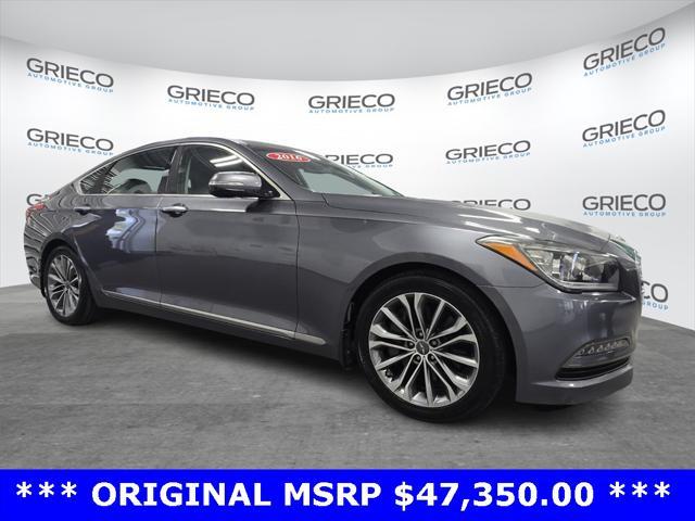 used 2016 Hyundai Genesis car, priced at $14,939