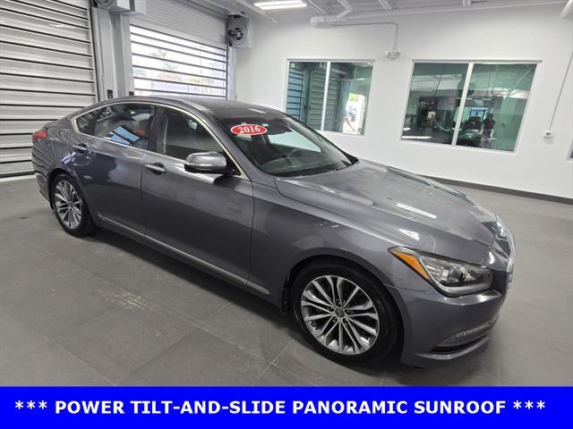 used 2016 Hyundai Genesis car, priced at $14,597