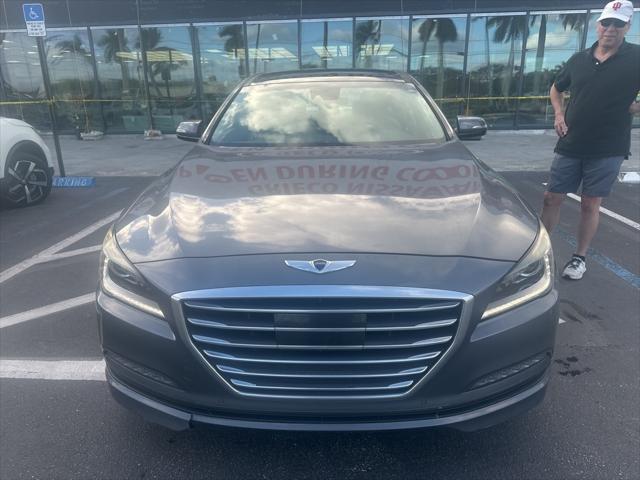 used 2016 Hyundai Genesis car, priced at $16,998