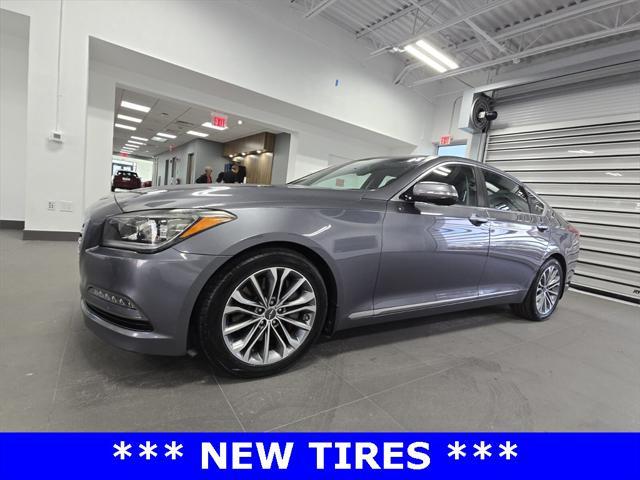 used 2016 Hyundai Genesis car, priced at $14,597