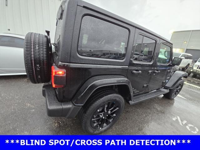 used 2022 Jeep Wrangler Unlimited 4xe car, priced at $31,993