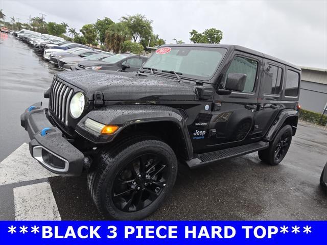 used 2022 Jeep Wrangler Unlimited 4xe car, priced at $31,993
