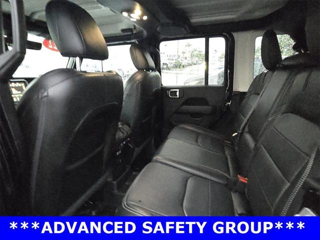 used 2022 Jeep Wrangler Unlimited 4xe car, priced at $31,993