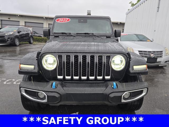 used 2022 Jeep Wrangler Unlimited 4xe car, priced at $31,993