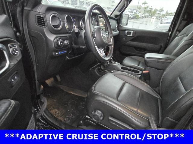 used 2022 Jeep Wrangler Unlimited 4xe car, priced at $31,993