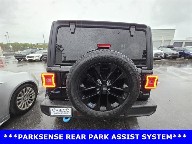 used 2022 Jeep Wrangler Unlimited 4xe car, priced at $31,993