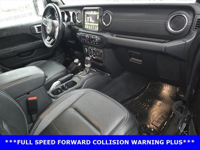 used 2022 Jeep Wrangler Unlimited 4xe car, priced at $31,993