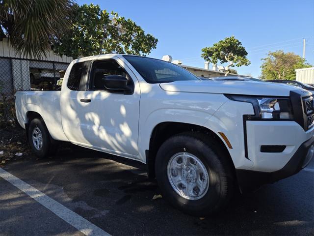 new 2024 Nissan Frontier car, priced at $28,154