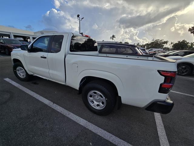 new 2024 Nissan Frontier car, priced at $29,691