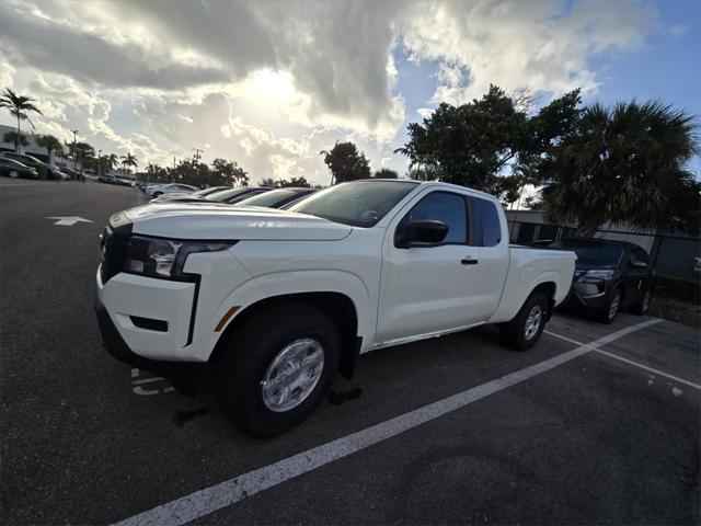 new 2024 Nissan Frontier car, priced at $29,691