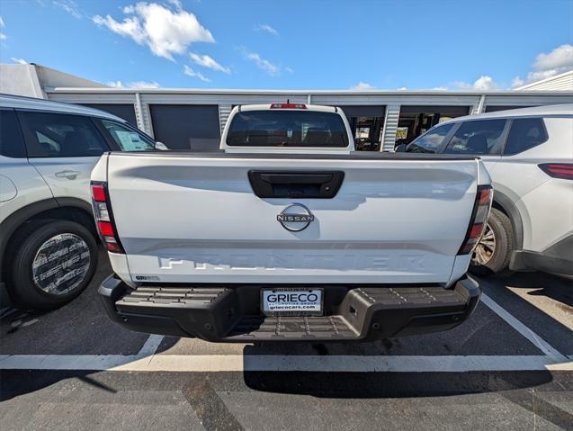 new 2024 Nissan Frontier car, priced at $27,331