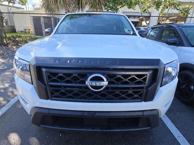 new 2024 Nissan Frontier car, priced at $28,154