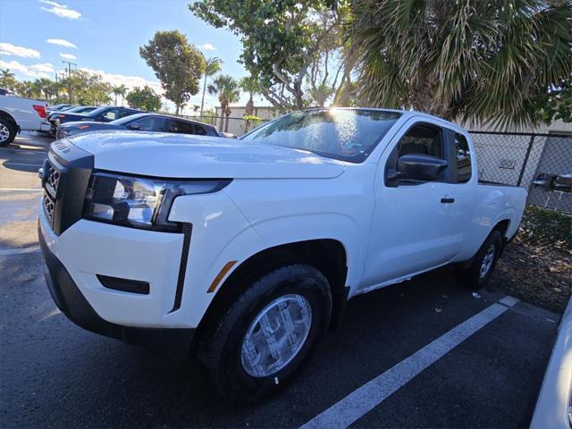 new 2024 Nissan Frontier car, priced at $28,154