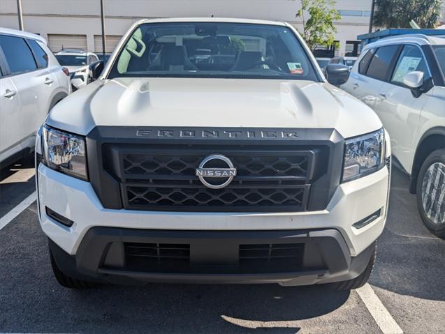 new 2024 Nissan Frontier car, priced at $27,331