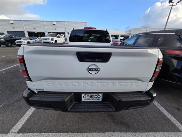 new 2024 Nissan Frontier car, priced at $29,691