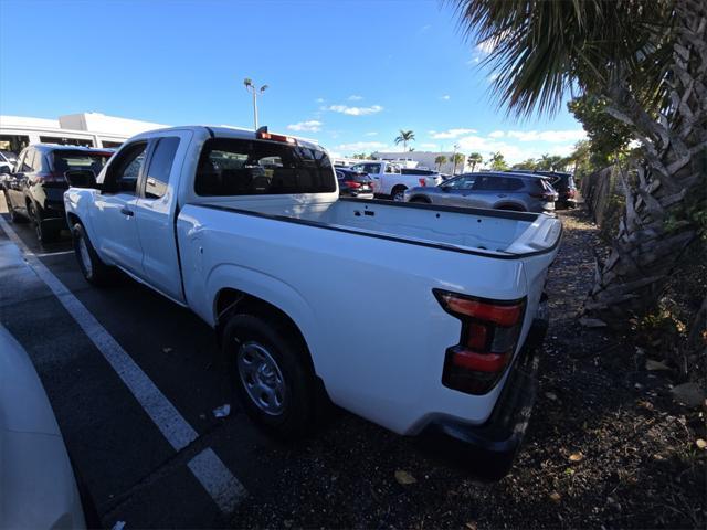 new 2024 Nissan Frontier car, priced at $28,154